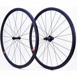 Schmolke Carbon Laufradsatz Schmolke TLO 30 T, Ab Ca. 990 Gramm