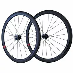 Schmolke Carbon Laufradsatz Schmolke TLO 45 C - Nabendynamo, Ab Ca. 1.530 Gramm