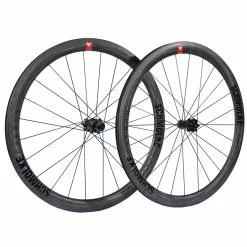 Schmolke Carbon Laufradsatz Schmolke TLO 45 T Disc, Ca. 1.185 Gramm