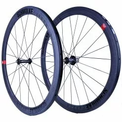 Schmolke Carbon Laufradsatz Schmolke TLO 45 Tubular Extralite, Ab Ca. 1.030 Gramm