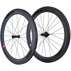 Schmolke Carbon Laufradsatz Schmolke TLO 62 C, Ab Ca. 1.420 Gramm