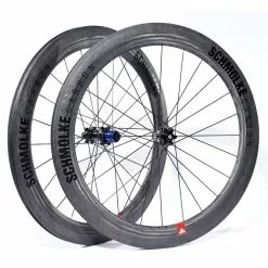 Schmolke Carbon Laufradsatz Schmolke TLO 62 C Disc, Ab Ca. 1.420 Gramm