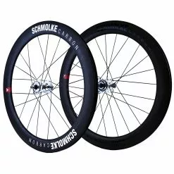 Schmolke Carbon Laufradsatz Schmolke TLO 62 C Track, Ab Ca. 1.420 Gramm