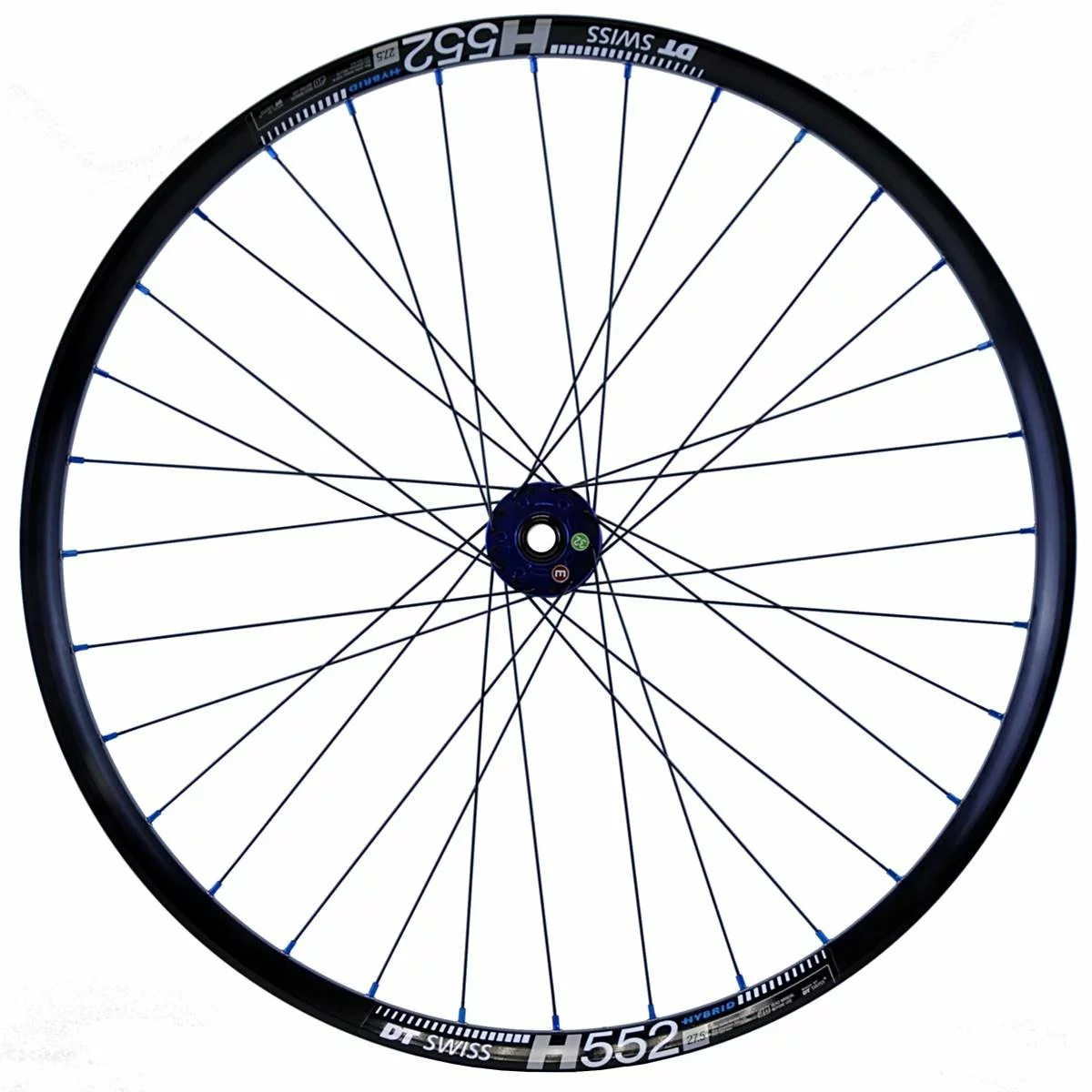 Laufradsatz Tune DT H 552, Ab Ca. 1.700 Gramm 4 Laufradsatz Tune DT H 552, Ab Ca. 1.700 Gramm – Bild 2