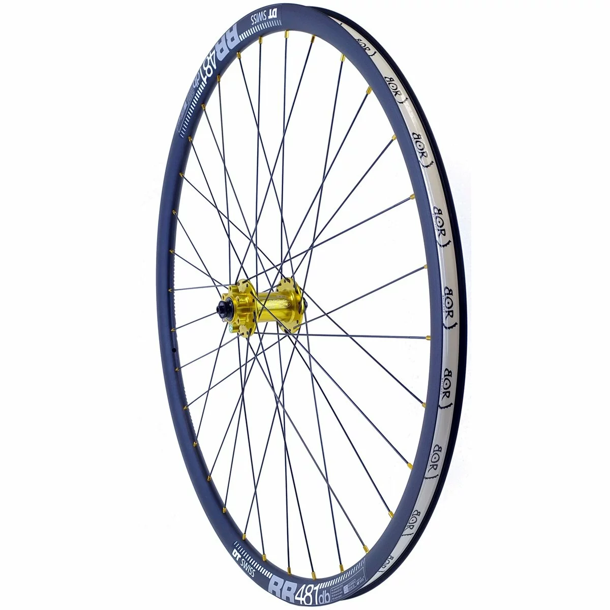 Laufradsatz Tune DT RR481DB, Ab Ca. 1.600 Gramm 6 Laufradsatz Tune DT RR481DB, Ab Ca. 1.600 Gramm – Bild 4