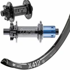 Laufradsatz Tune DT X 412, Ab Ca. 1.610 Gramm