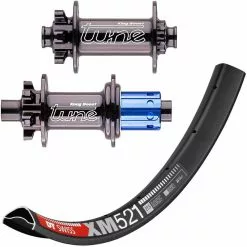 Laufradsatz Tune DT XM 521, Ab Ca. 1.590 Gramm