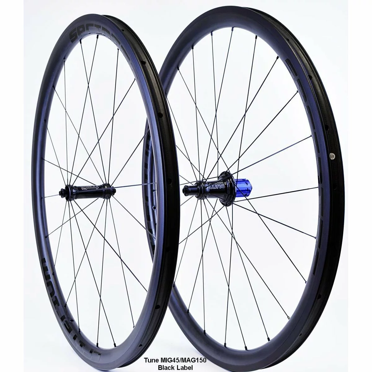 Laufradsatz Tune Sprinter Clincher Tubeless, Ab Ca. 1.299 Gramm 4 Laufradsatz Tune Sprinter Clincher Tubeless, Ab Ca. 1.299 Gramm – Bild 2