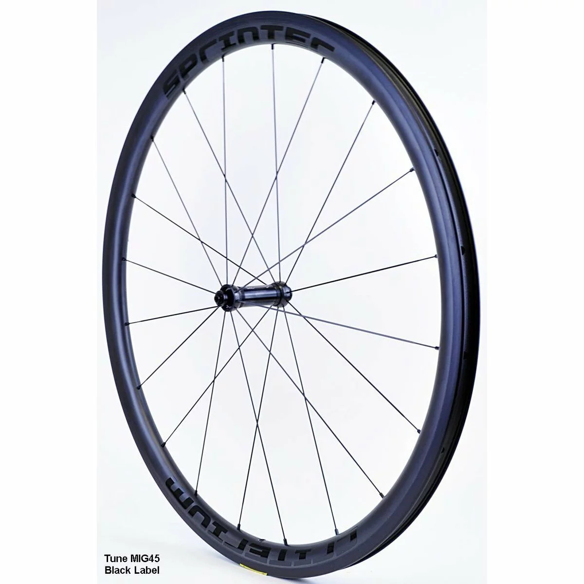 Laufradsatz Tune Sprinter Clincher Tubeless, Ab Ca. 1.299 Gramm 7 Laufradsatz Tune Sprinter Clincher Tubeless, Ab Ca. 1.299 Gramm – Bild 5