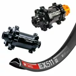 Laufradsatz Yuniper DT Swiss EX511, Ab Ca. 1.693 Gramm