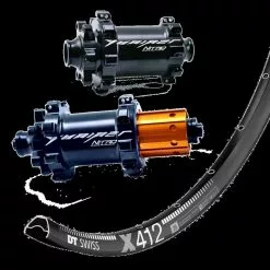 Laufradsatz Yuniper DT Swiss X412, Ab Ca. 1.640 Gramm