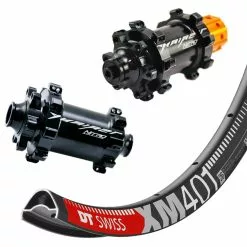 Laufradsatz Yuniper DT Swiss XM401, Ab Ca. 1.443 Gramm