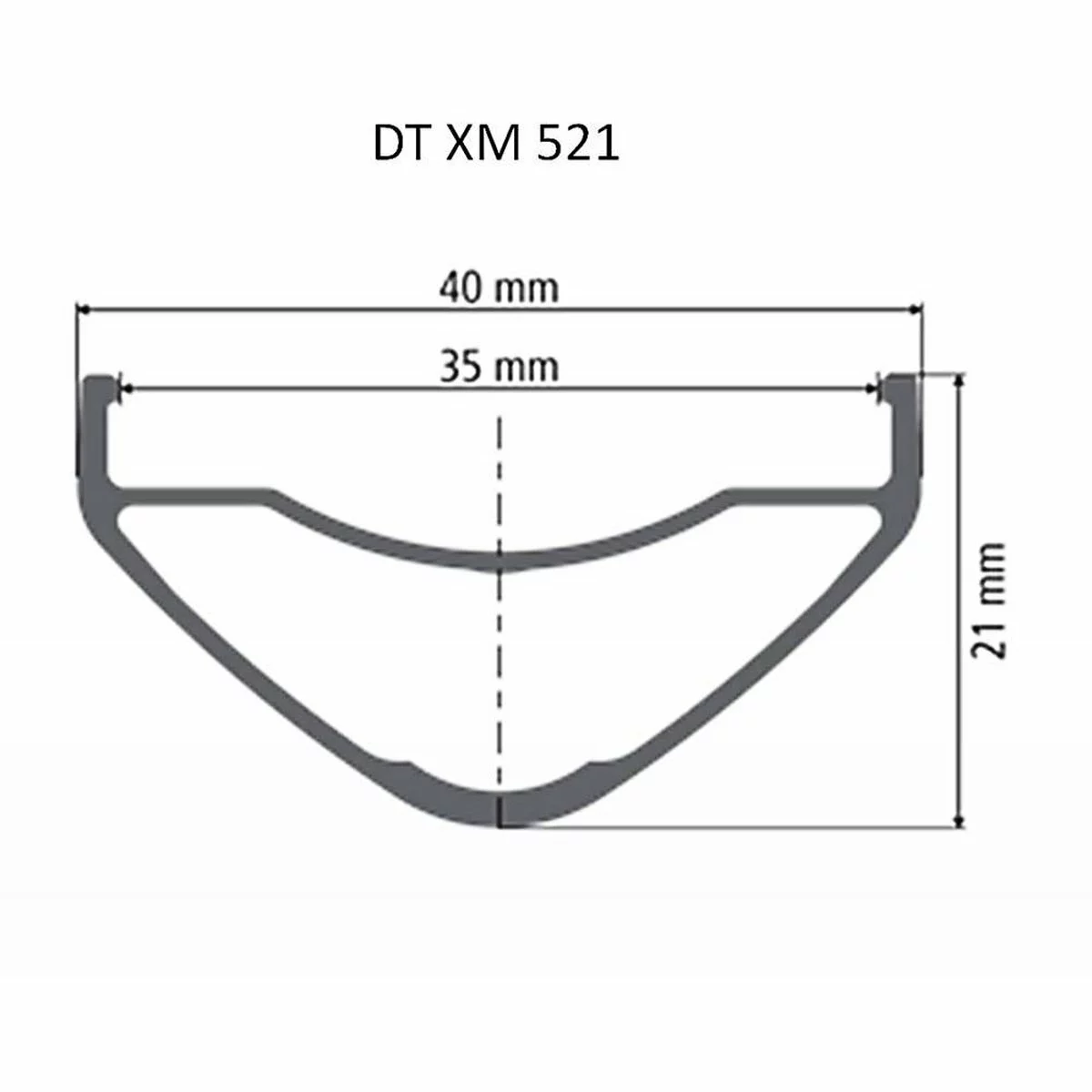 Laufradsatz Yuniper DT Swiss XM521, Ab Ca. 1.713 Gramm 8 Laufradsatz Yuniper DT Swiss XM521, Ab Ca. 1.713 Gramm – Bild 6