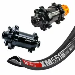 Laufradsatz Yuniper DT Swiss XM551, Ab Ca. 1.813 Gramm