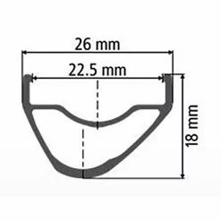 Laufradsatz Yuniper DT Swiss XR361, Ab Ca. 1.404 Gramm -Rennrad handeln laufradsatz yuniper dt swiss xr361 acros nineteen xc acros nineteen ed nineteen fr nineteen dh mtb laufradsatz mtb wheelset handbuild wheelset5
