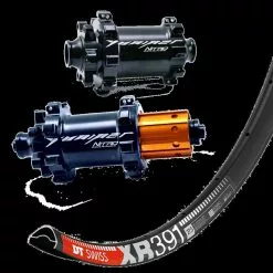 Laufradsatz Yuniper DT Swiss XR391, Ab Ca. 1.470 Gramm