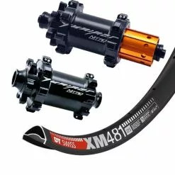 Laufradsatz Yuniper DT Swiss XM481, Ab Ca. 1.603 Gramm