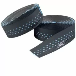 Lenkerband DEDA Presa, Schwarz/Himmelblau