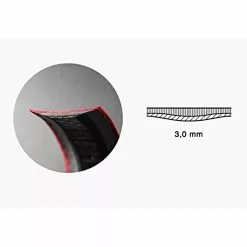 Lenkerband Fizik Bar Tape Tempo Bondcush, Schwarz, Microtex Bondcush Classic - 3 Mm -Rennrad handeln lenkerband fizik bar tape tempo bondcush schwarz microtex bondcush classic 3 mm 8021890466891 fizik bartape handlebar tape 3