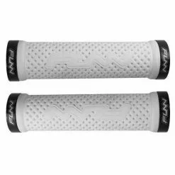 Lenkergriffe FUNN Combat Grips II, Weiß, Ca. 110 Gramm