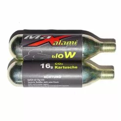 MaXalami Blow CO2 Kartusche Mit Gewinde 16g, 2 Stück