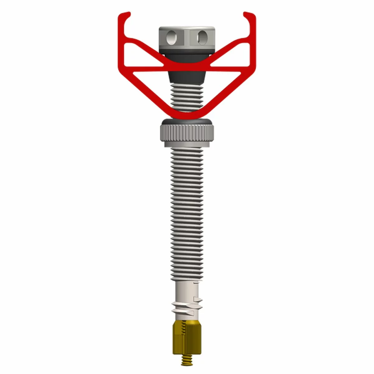 MaXalami FiveWay Tubeless Ventil Silber, SV, 40mm, 2er Set 4 MaXalami FiveWay Tubeless Ventil Silber, SV, 40mm, 2er Set – Bild 2