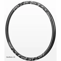 Felge MCFK Carbon, Maulweite: 25 Mm, Ab Ca. 325 Gramm