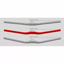 MTB Lenker MCFK Flatbar 12 Grad, Ab 109 Gramm -Rennrad handeln mcfk flatbar 9 grad mcfk mtb lenker flatbar carbon mtb lenker carbonlenker4