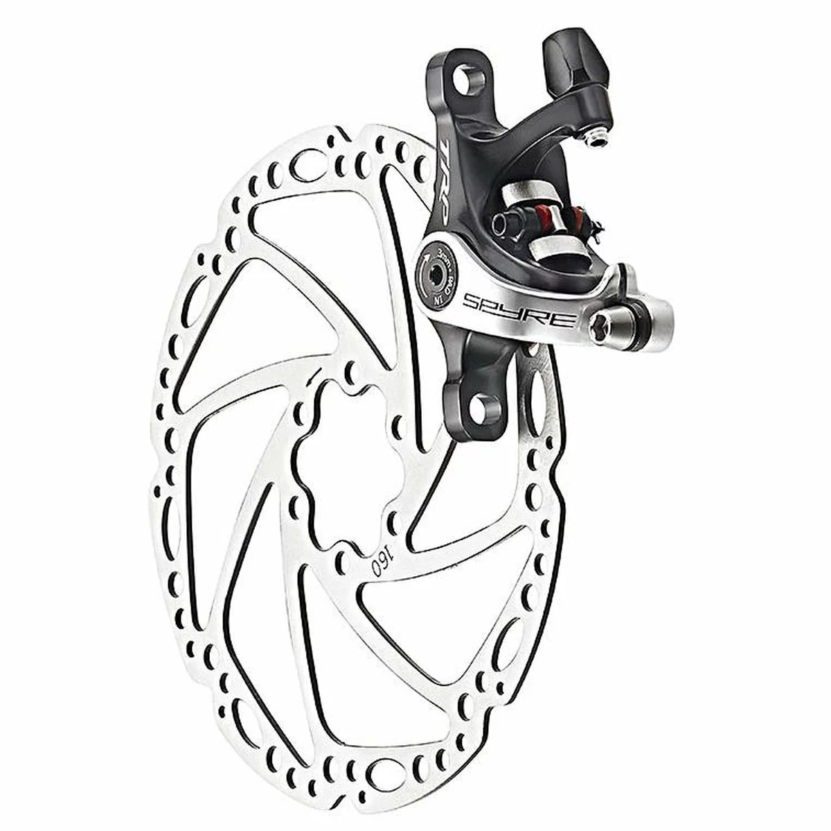 Mechanische Scheibenbremse TRP Spyre Road/CX, Postmount, Incl. 160 Mm Scheibe & IS Adapter 5 Mechanische Scheibenbremse TRP Spyre Road/CX, Postmount, Incl. 160 Mm Scheibe & IS Adapter – Bild 3