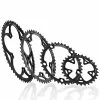 Miche Kettenblatt Shimano Supertype, Schwarz, 9/10 Fach, 5-Arm, LK 130mm -Rennrad handeln miche kettenblatt shimano supertype schwarz 9 10s 5 arm lk 130mm miche supertype chainring miche kettenblatt supertype 16