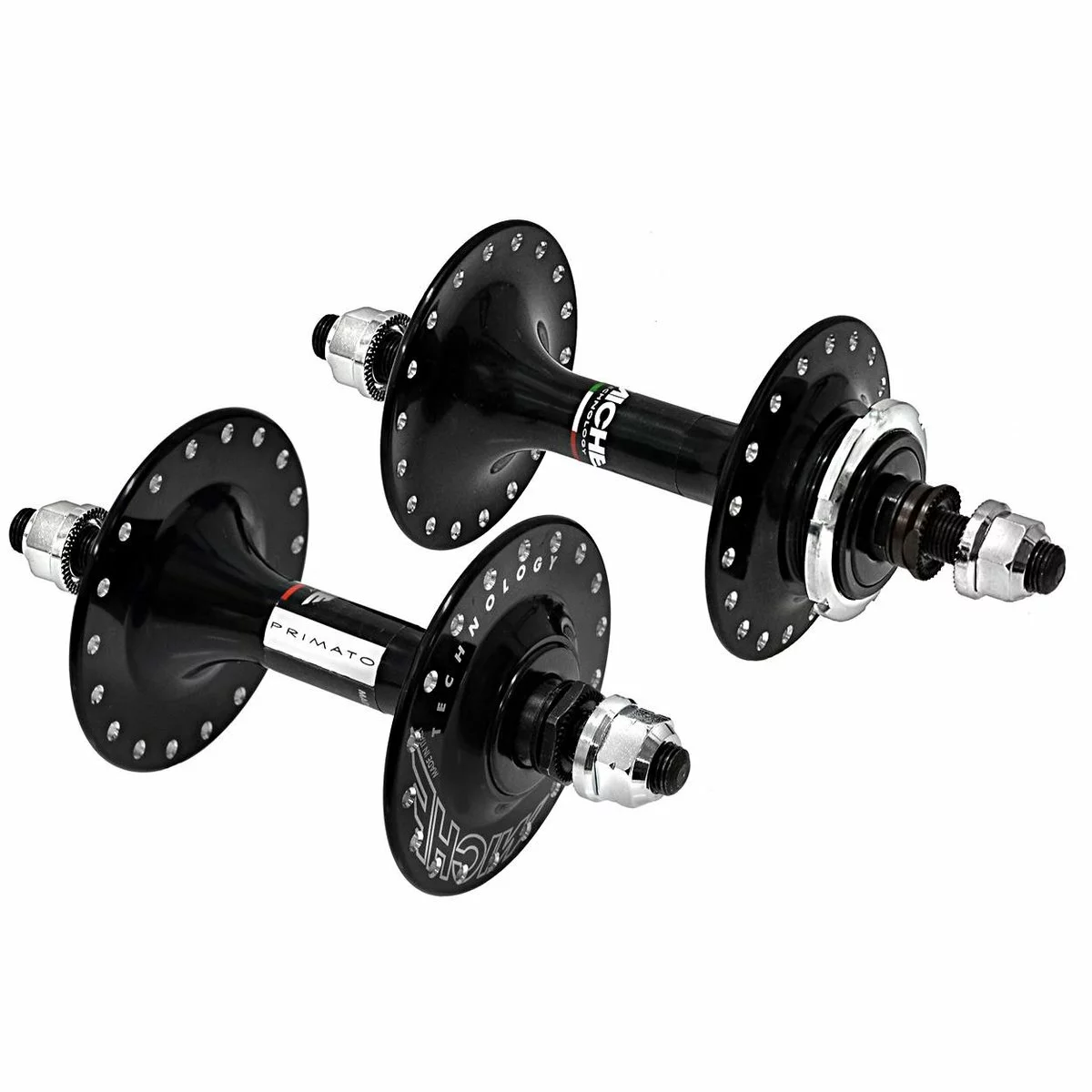 Nabensatz MICHE Primato Pista, 32 Loch, Schwarz, Fix/Free 3 Nabensatz MICHE Primato Pista, 32 Loch, Schwarz, Fix/Free