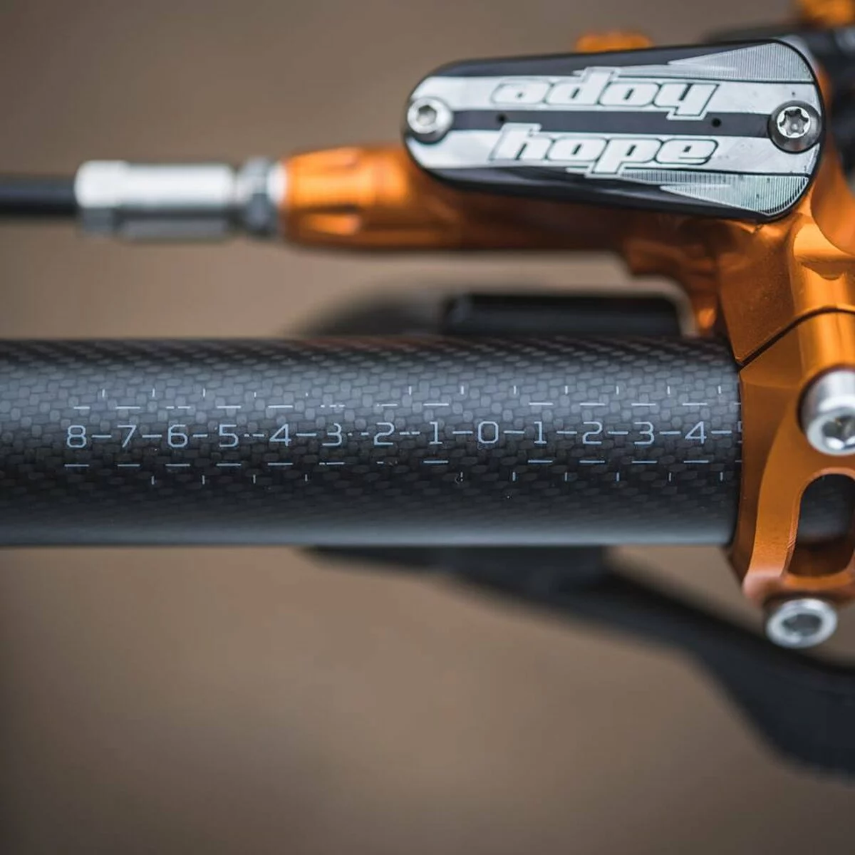 MTB Lenker Hope Carbon, Ø 35 Mm 5 MTB Lenker Hope Carbon, Ø 35 Mm – Bild 3