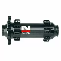 Vorderradnabe Novatec Carbon Disc, Ca. 79 Gramm