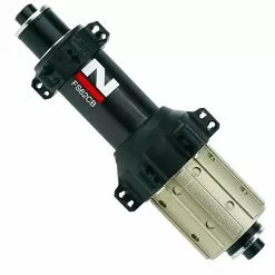 Hinterradnabe Novatec Carbon Road Straight, Ca. 215 Gramm