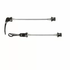 Novatec Schnellspanner Set, Schwarz