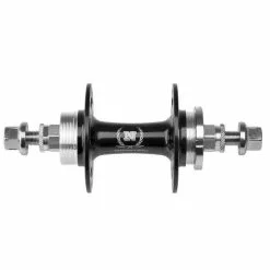 Bahnnabe Hinterrad Novatec Hochflansch, Ca. 282 Gramm