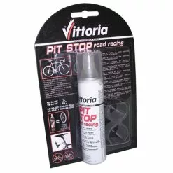 Pannenspray Vittoria Pit Stop, Road Racing 75ml + Adapter Clip