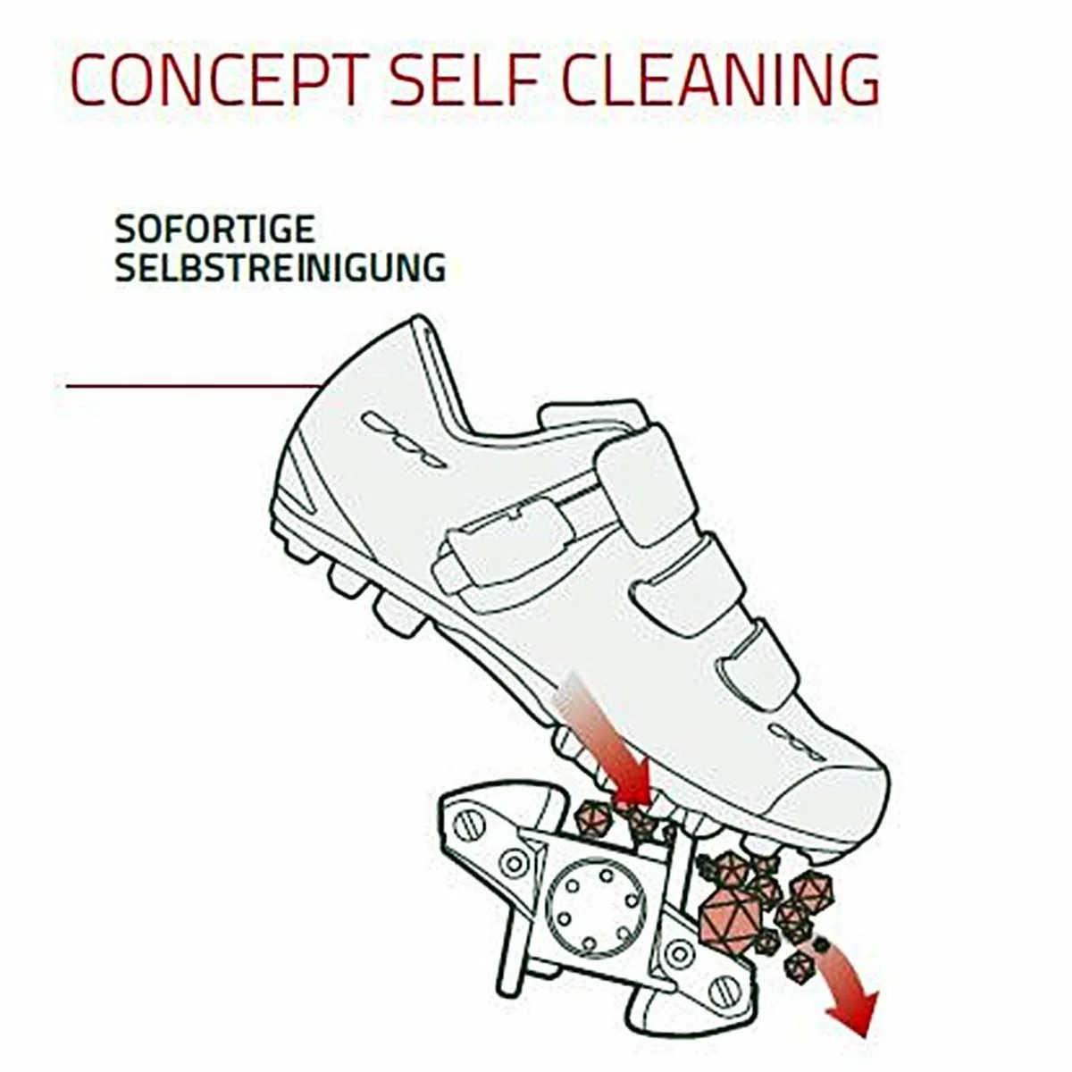 Pedal TIME MTB ATAC MX 6 5 Pedal TIME MTB ATAC MX 6 – Bild 3