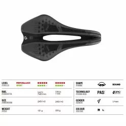 Sattel Prologo DIMENSION TRI CPC Nack 143 Mm, Triathlon -Rennrad handeln prologo dimension tri cpc nack 143 mm triathlon triathlonsattel bikesaddle prologo sattel bike seat3