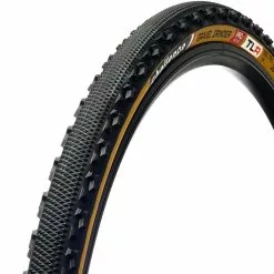 Reifen Challenge Gravel Grinder Pro Handmade TLR Clincher, 36-622, Schwarz/Braun