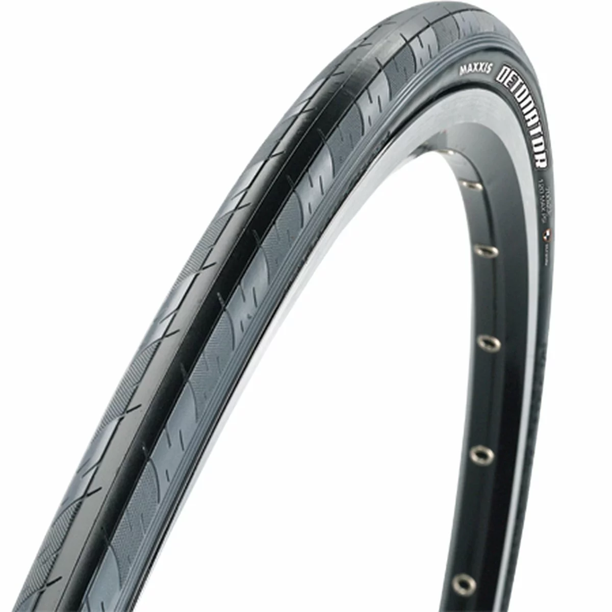 Reifen Maxxis 23-622 Detonator, (700x23C), Schwarz DualCompound Faltbar 4 Reifen Maxxis 23-622 Detonator, (700x23C), Schwarz DualCompound Faltbar – Bild 2