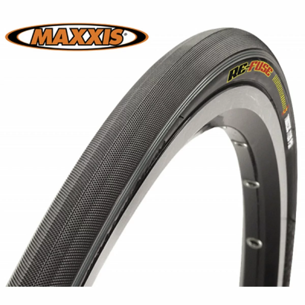 Reifen Maxxis 23-622 ReFuse, (700x23C), Schwarz EXCEPTION Faltbar 4 Reifen Maxxis 23-622 ReFuse, (700x23C), Schwarz EXCEPTION Faltbar – Bild 2