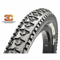 Reifen Maxxis 26x2.50 HighRoller DH, (55-559), 3C MaxxGrip Downhill