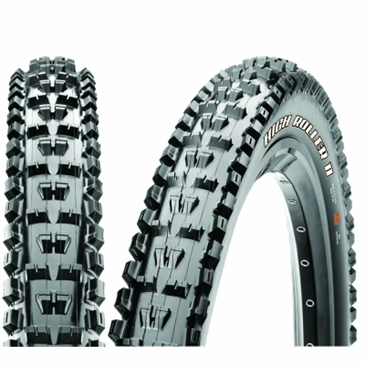 Reifen Maxxis 26x2.30 Highroller II, (58-559), DualCompound TR + EXO Faltbar 3 Reifen Maxxis 26x2.30 Highroller II, (58-559), DualCompound TR + EXO Faltbar