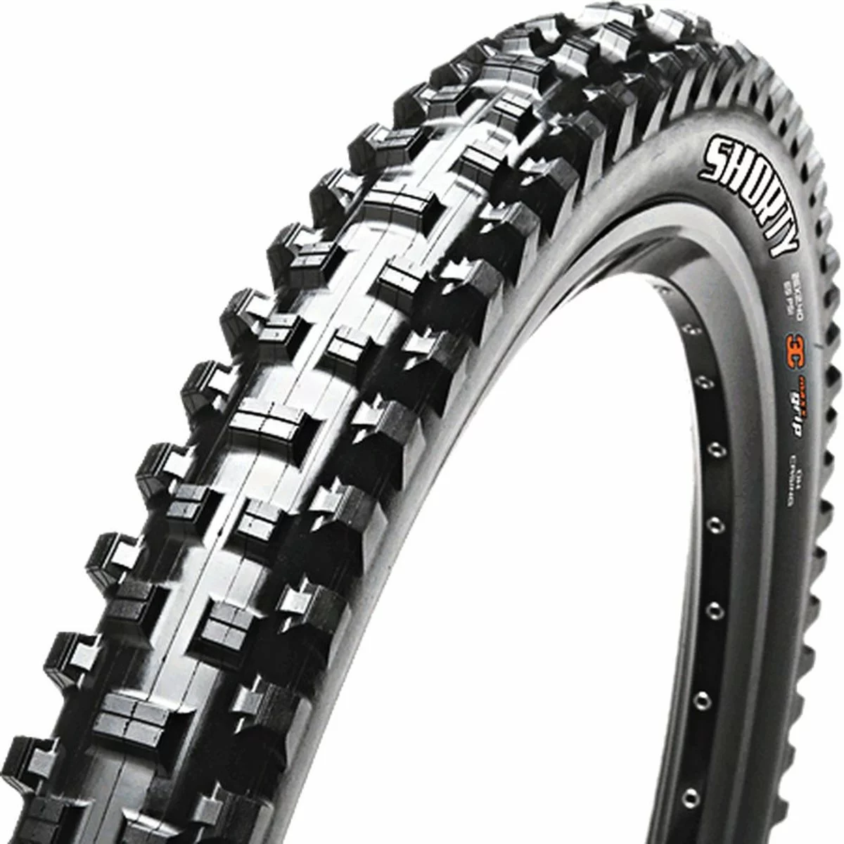 Reifen Maxxis 26x2.40 Shorty DH, (61-559), 3C MaxxGrip Downhill 3 Reifen Maxxis 26x2.40 Shorty DH, (61-559), 3C MaxxGrip Downhill