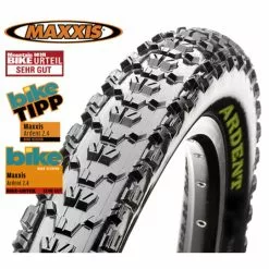 Reifen Maxxis 29x2.25 Ardent, (56-622 - 29er), DualCompound, TR + EXO, Faltbar