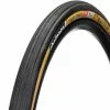 Challenge Reifen Strada Bianca Gravel Handmade TLR Clincher, 36-622, Schwarz/Braun, Tubeless Ready -Rennrad handeln reifen strada bianca gravel handmade tlr clincher 36 622 schwarz braun tubeless ready 8855627005424