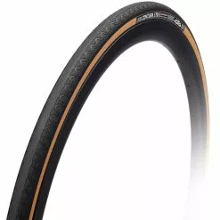 Reifen TUFO COMTURA 5 TR UST, 700 X 28, 28-622, Schwarz/Beige, Tubeless, Ca. 310 Gramm