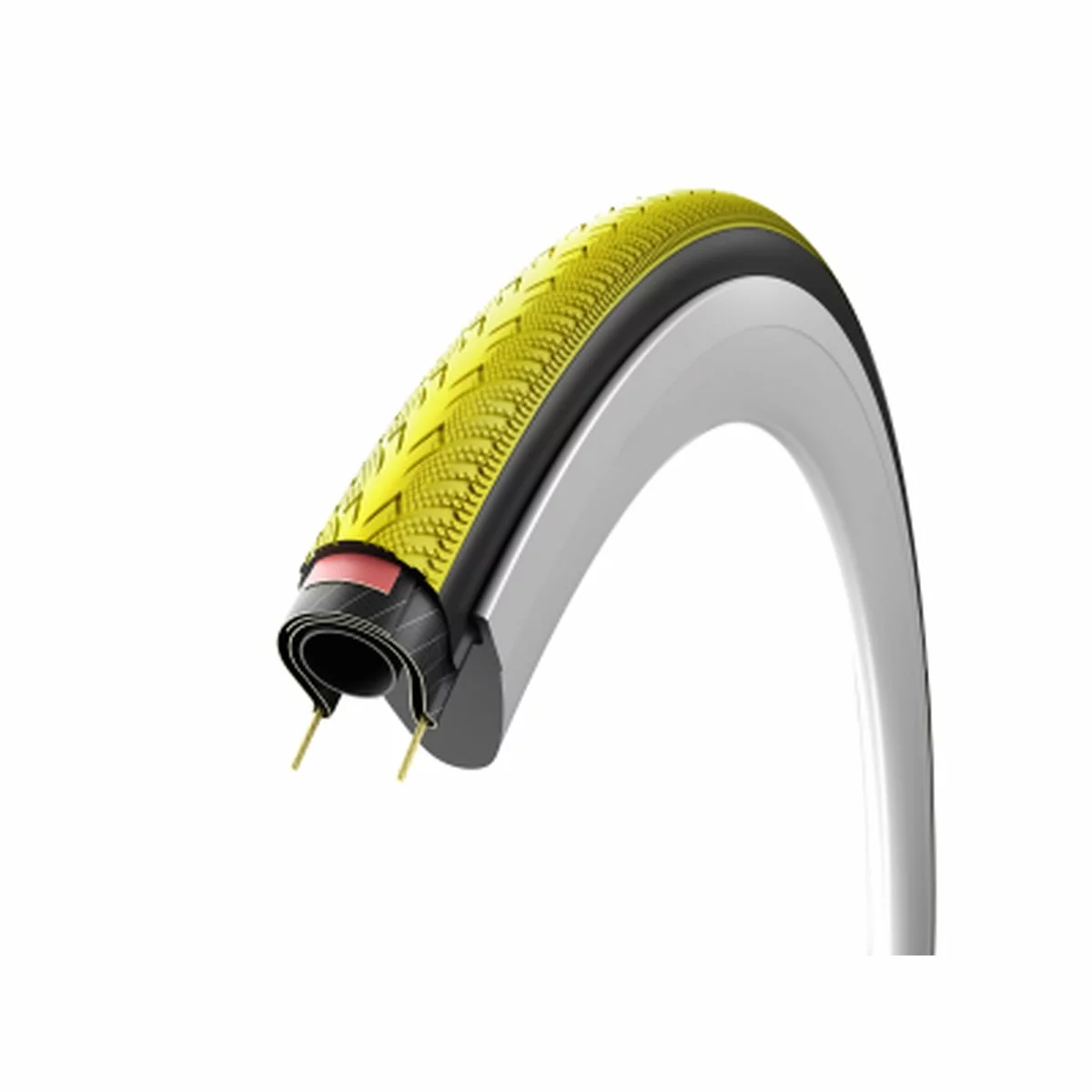 Reifen Vittoria 23-622 Zaffiro Pro III, Gelb/schwarz Faltbar 3 Reifen Vittoria 23-622 Zaffiro Pro III, Gelb/schwarz Faltbar