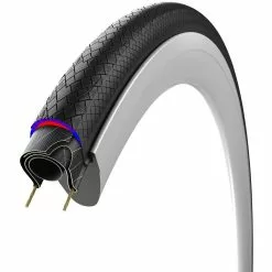 Reifen Vittoria Rubino Pro G+ Faltbar, Schwarz, Graphene, 25-622 700x25